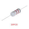Aopin 8.2K Ohm Metal Oxide Resistor, ±5% Tolerance Precision 5