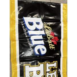 Budweiser Labatt Let’s Go Bucs New Old Stock 3x8ft