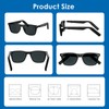 GetD GetD Bluetooth Sunglasses for Men/Women, AI Translator, 11H Battery