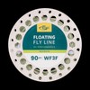 SF Fly Fishing Floating Line with Welded Loop Weight Forward