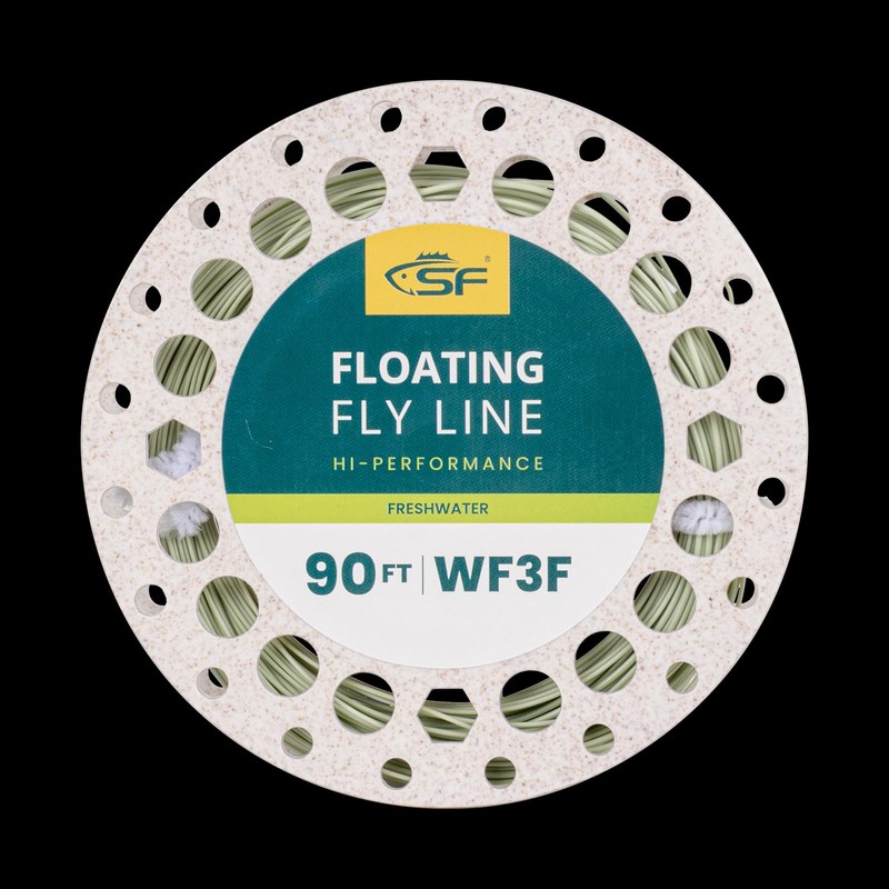SF Fly Fishing Floating Line with Welded Loop Weight Forward