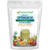 Optimum 30 Organic Vanilla Vegan Meal Replacement Powder