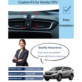 oricarmes 2022 CRV Magnetic Phone Mount Made for 2017-2022 CRV