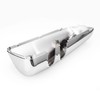 High Soar Chrome Door Mirror Cover for Kenworth T680, Side