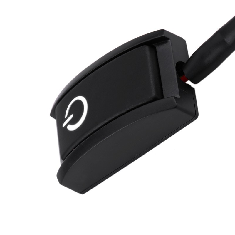 DC 12V 200mA Car DIY Switch Paste Type Sticky Button