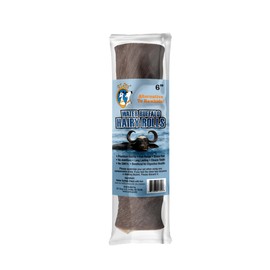 QT Dog Water Buffalo 6” Cheek Rolls with Hair - All Natural Long Lasting Dog Chews, Limited Ingredients, Protein-Packed, Gluten & Grain -Free, Dental Chews, Ideal for All Breeds & Aggressive chewers