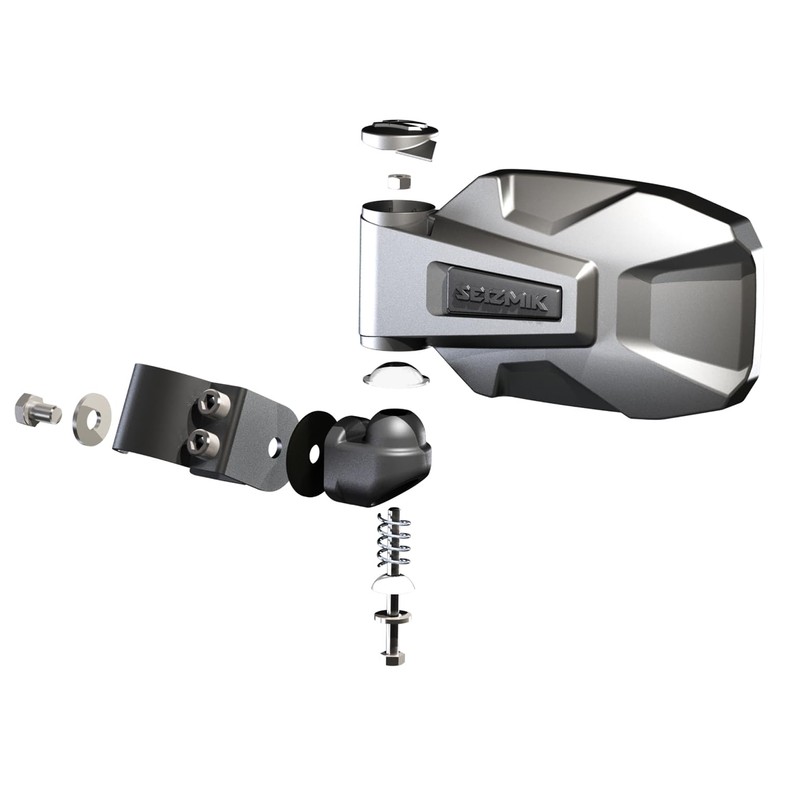 Seizmik Strike UTV Side View Mirror Set for Models with