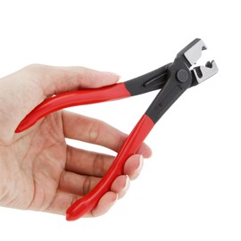 Omninmo Hose Clamp Pliers Clic and Clic R Type Collar Plier CV Boot Clamp Pliers for Automobile, Automobile Boot Clamp Repair Tools