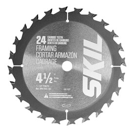 SKIL 4-1/2 in. 24-Tooth & 40-Tooth Carbide Circular Saw Blade Set-CRB1003-2