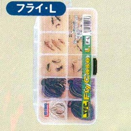MEIHO SFC Fly Case, Clear, L