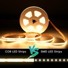 lichtvoll Cob LED Strip 3 m Warm White with Touch