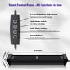 LURMMUE 8.5" Aluminum UVB 10.0 LED Reptile Light Bar with