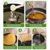 YULOFMVE Cooking Oil Solidifier, Solidifies Up to 40 Cups from