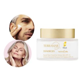 Synergex Crema Facial De Día Piel Madura Fps 15 Terramar Todo Tipo De Piel