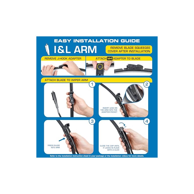 Rain-X Rain-X 810336 Total Clear Beam Wiper Blades 26" &