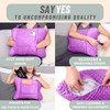 MOYOAMA Hysterectomy Pillow Post Surgery for Hysterectomy Recovery Must Haves-