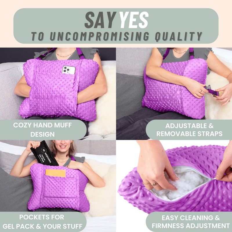 MOYOAMA Hysterectomy Pillow Post Surgery for Hysterectomy Recovery Must Haves-