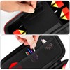 casmilee Target Dart Case, black, Portable
