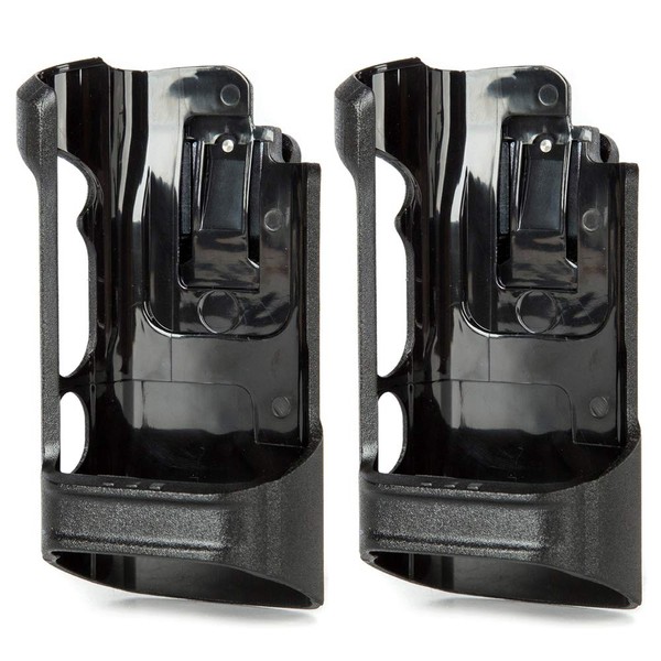 Holster for Motorola APX6000/APX8000/PMLN5709/PMLN5709A Holder Carry Case Models 1.5, 2.5 and 3.5 by Luiton(2 Pack)
