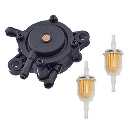 OxoxO Fuel Pump Replace for Briggs & Stratton 491922 808656 With Fuel Filter Replace for Kohler 25 050 03-S John Deere AM116304