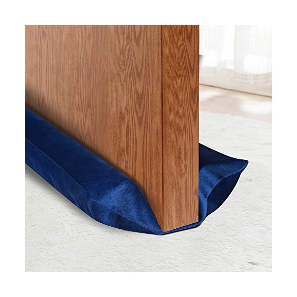 Door Draft Stopper - Weather Stripping Noise Blocker Window Breeze