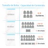 Bolsa al vacío Xiongda 1 - pack x 5 unidades
