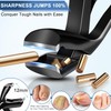 Toenail Clippers for Seniors Thick Toenails, Angled Head Large Toe