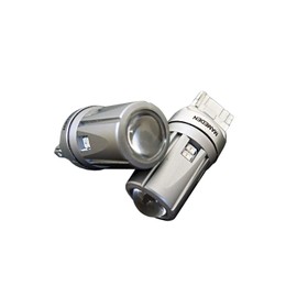 MAMEDEN T20 LED Orange 30SMD Turn Signal (Wedge Bulb, Single Pinch Part, Amber) LED Bulb Set of 2