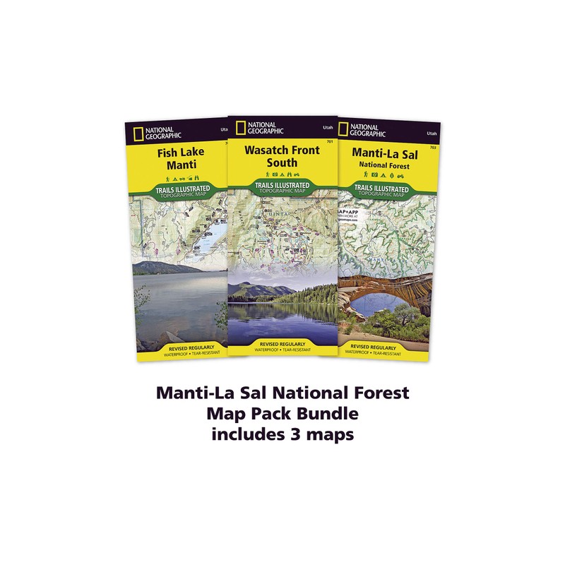 Manti-La Sal National Forest [Map Pack Bundle]