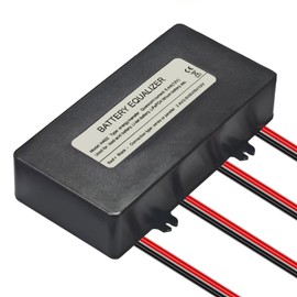 HA02 Battery Equalizer, Solar System Balancer Equalizer Lead Acid Battery Charger Regulator,Optimizing Current 0-10A,Single Battery Voltage 0-10V