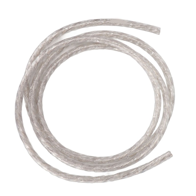 Speaker Signal Cable OFC Silver Plated High Fidelity Low Loss