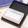 Stamp Calendar, Stylish, Monthly Schedule, Notebook, Gift, Diary, Recording, Hanko,