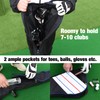 Big Teeth Travel Golf Bag Lightweight Sunday Golf Bag Golf