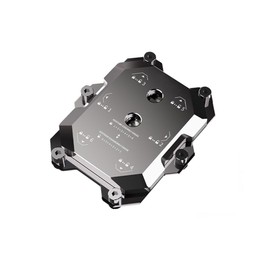 Copper CPU Water Block,CPU Processor Server Water Cooling Block,AI Cloud Computing Liquid Water Cooling Block (CPU Srsp5-x Block for AMD SP5)