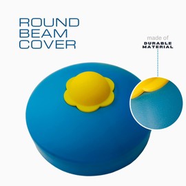 Otitu Just Fun Post Cover Cap Round Plastic Diameter 120 mm