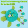 Mnuizu Crochet Kit for Beginner,Beginner Crochet Kit for Adults,Crochet Animals