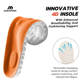 Maelstrom Tactical Combat Boots - Mens Lightweight Full Grain Leather Side Zipper Military Boots - 8" Heavy-Duty Leather Boots with Reinforced Toes