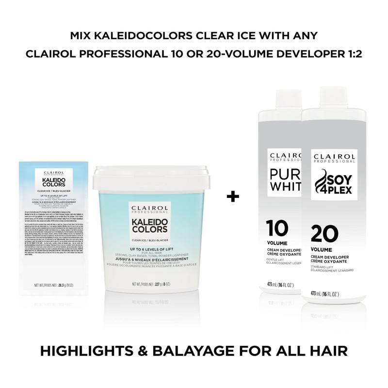 Clairol Professional Kaleidocolors Neutral Tub, 8 oz
