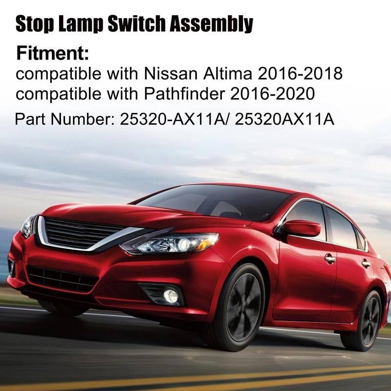 25320AX11A Stop Lamp Switch Assembly 25320-AX11A Compatible with Nissan Altima