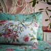 furn. Vintage Chinoiserie Duvet Cover and Pillowcase Set, Jade, Single
