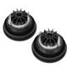2PCS Treble Silk Film Ball Roof Tweeter Loudspeakers 25 Core