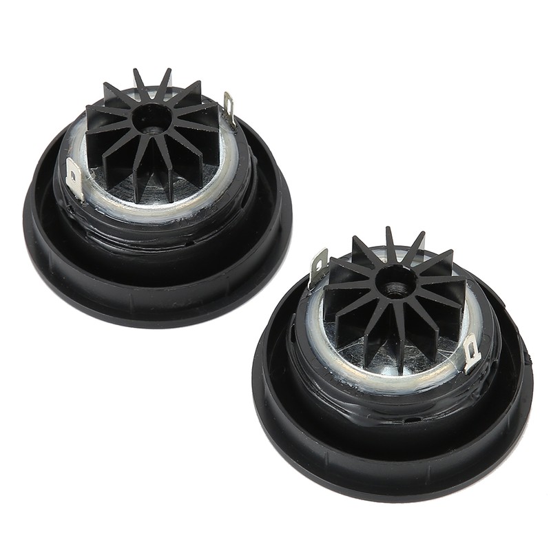 2PCS Treble Silk Film Ball Roof Tweeter Loudspeakers 25 Core