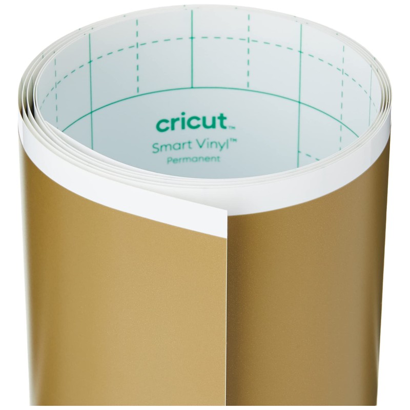 Cricut 2008031 Joy Smart Vinyl - Permanent, Gold