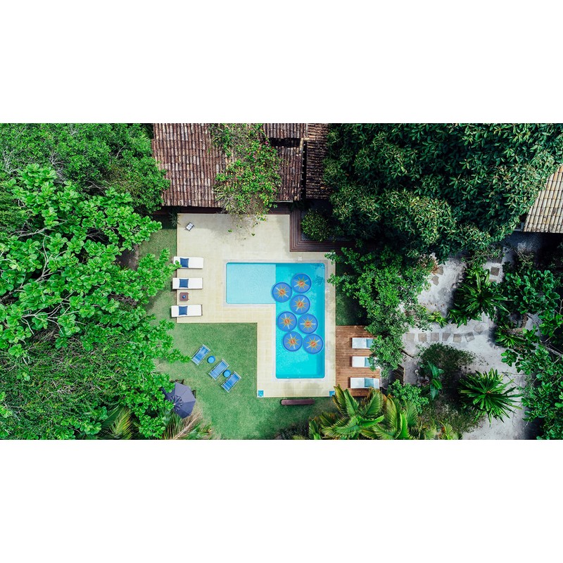 Solar Sun Rings UV Resistant Above Ground Inground Swimming Pool