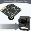 innomaker Cámara USB 2.0 UVC 1080P, 130 Gran Angular, Plug