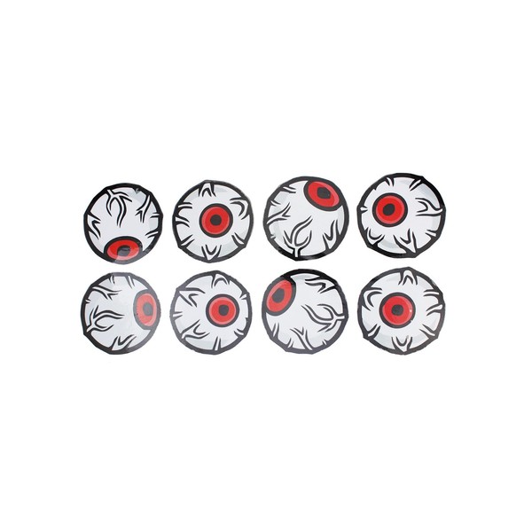 8 Pieces Cthulhu Horror Eyes Car Stickers - PVC Sticker