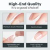 Modelones Nail Tips, 216 Pieces, Full Cover Nail Tips Set,