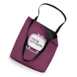 Tune The TV Party Channel Tote Bag
