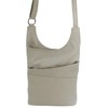 JENNIFER JONES Women's Shoulder Bag with Zip - Handbag in