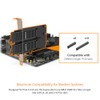 Removable Dual M.2 NVMe SSD to PCIe 4.0 x8 Mobile